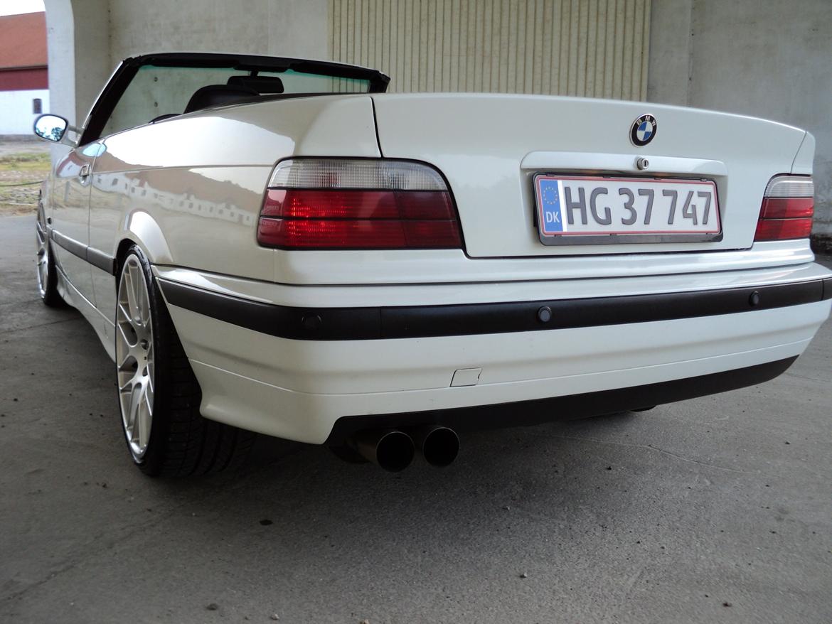 BMW E36 CABRIOLET M3 LOOK billede 11