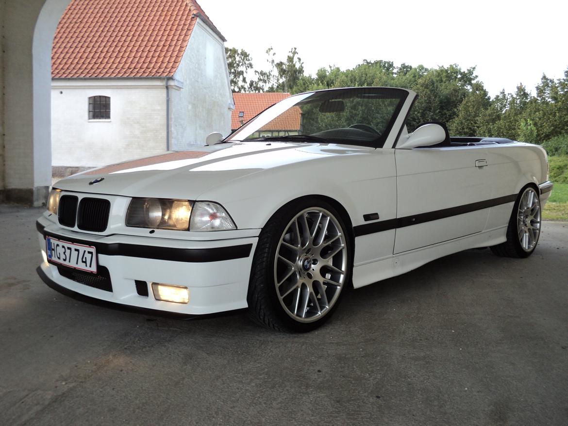 BMW E36 CABRIOLET M3 LOOK billede 12