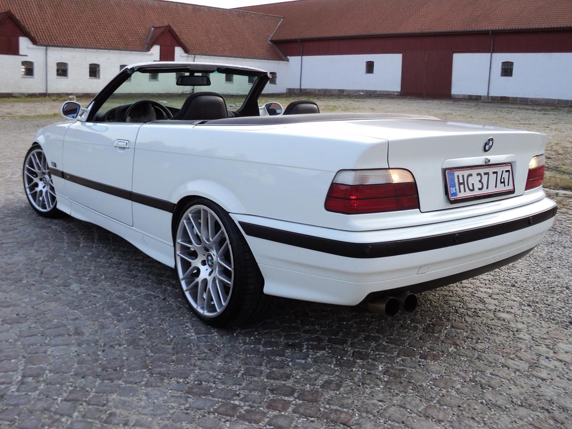 BMW E36 CABRIOLET M3 LOOK billede 13