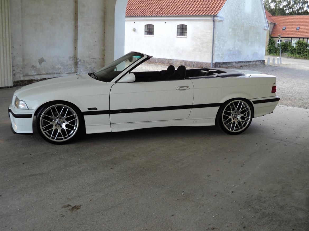 BMW E36 CABRIOLET M3 LOOK billede 14