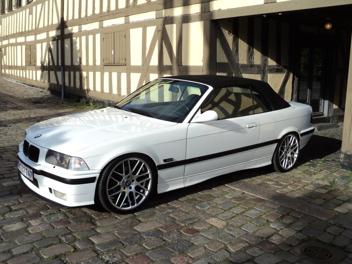BMW E36 CABRIOLET M3 LOOK billede 18
