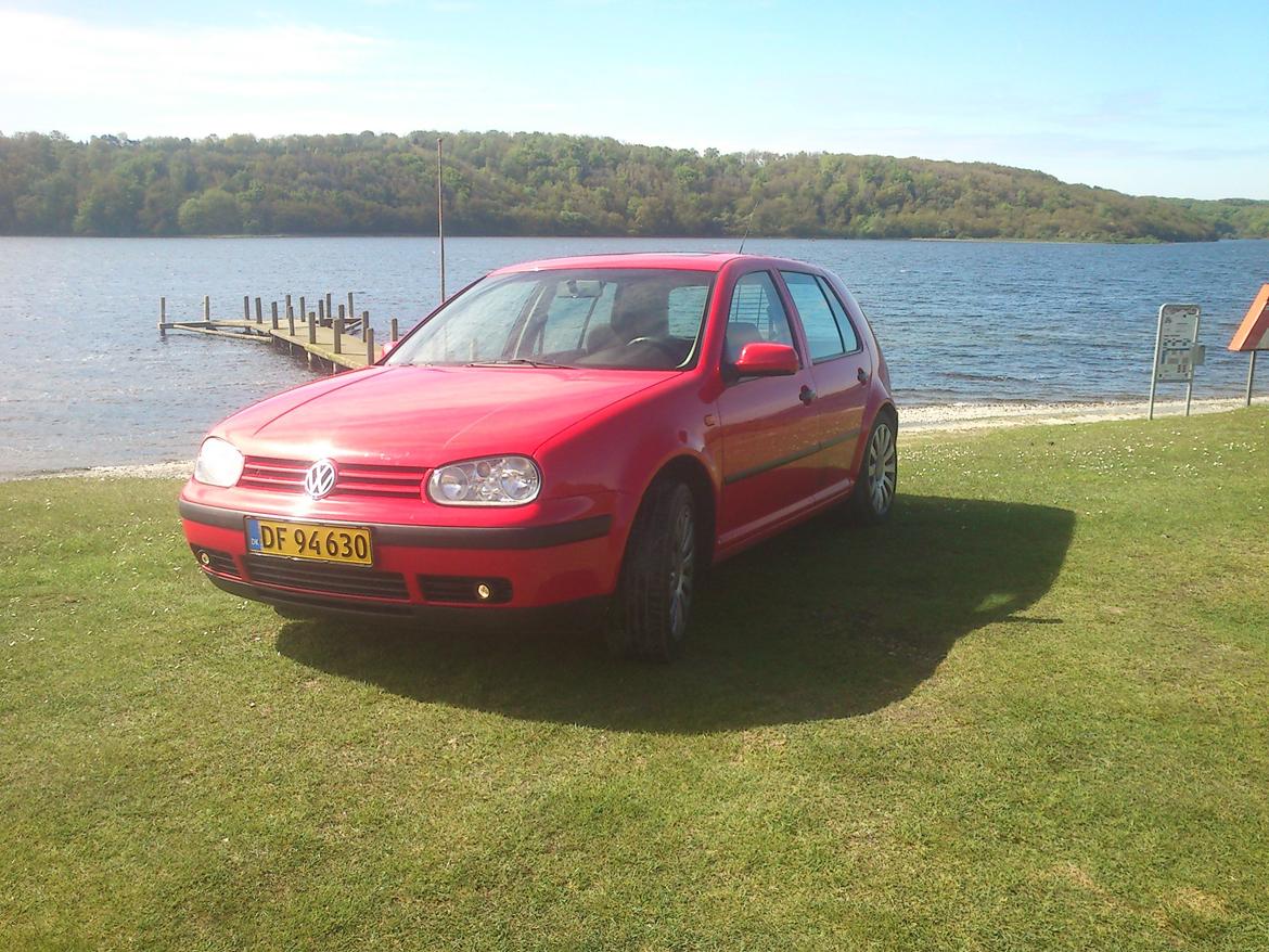 VW Golf 4 billede 1