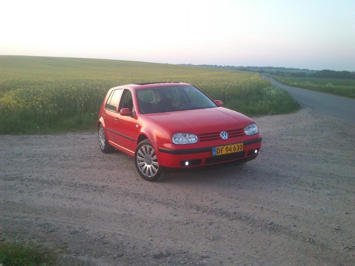 VW Golf 4 billede 2