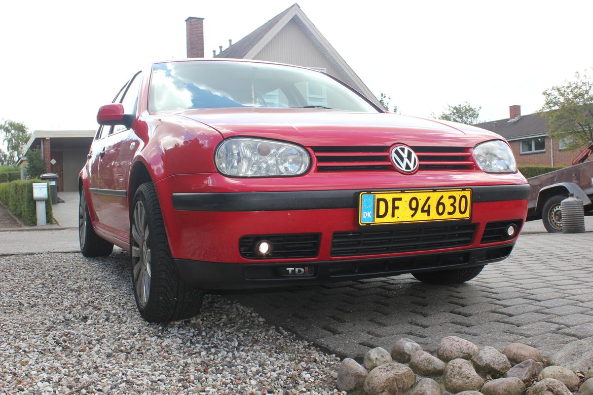 VW Golf 4 billede 4
