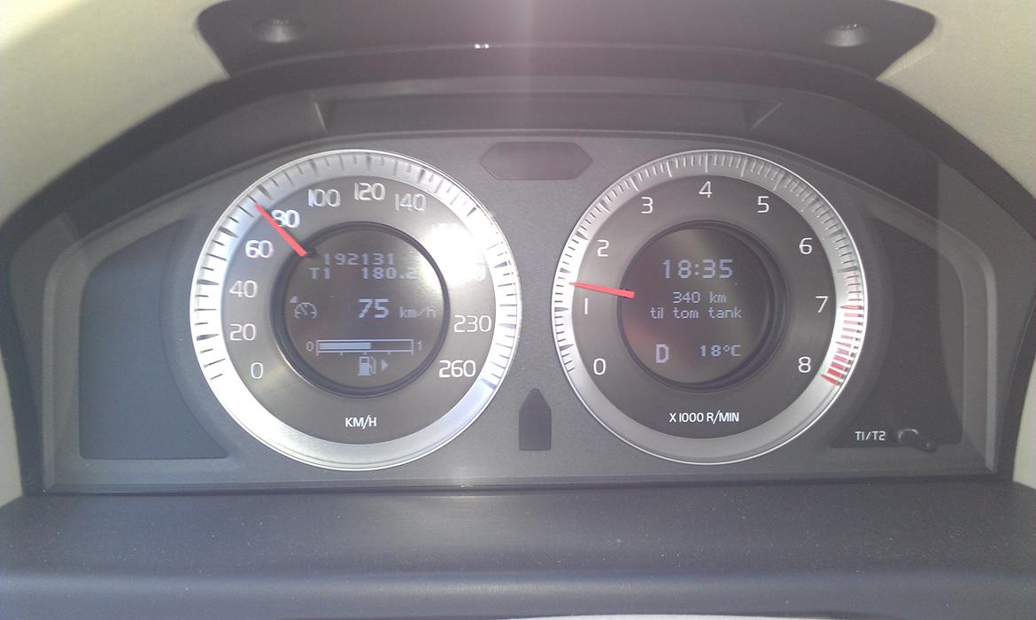 Volvo V70 T6 - SOLGT billede 8