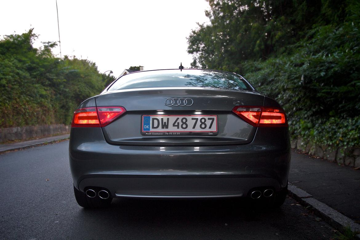 Audi A5 3,2 FSI Coupe  billede 3