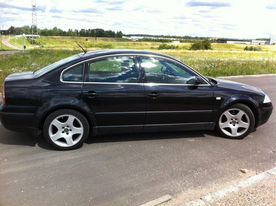 VW Passat 2,0 130 limousine billede 6