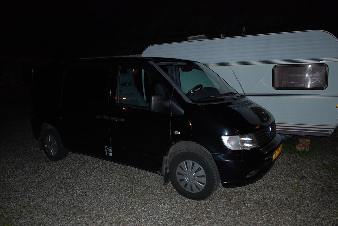 Mercedes Benz Vito 112 CDI Solgt billede 15
