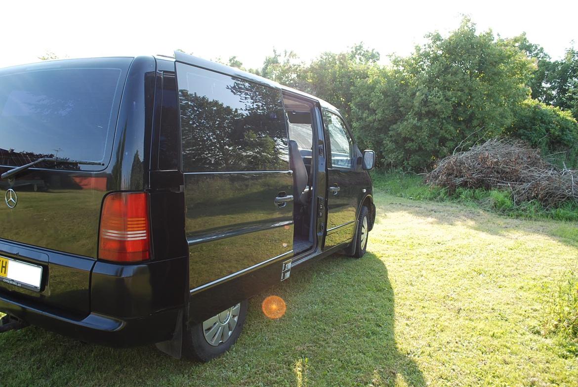 Mercedes Benz Vito 112 CDI Solgt billede 3