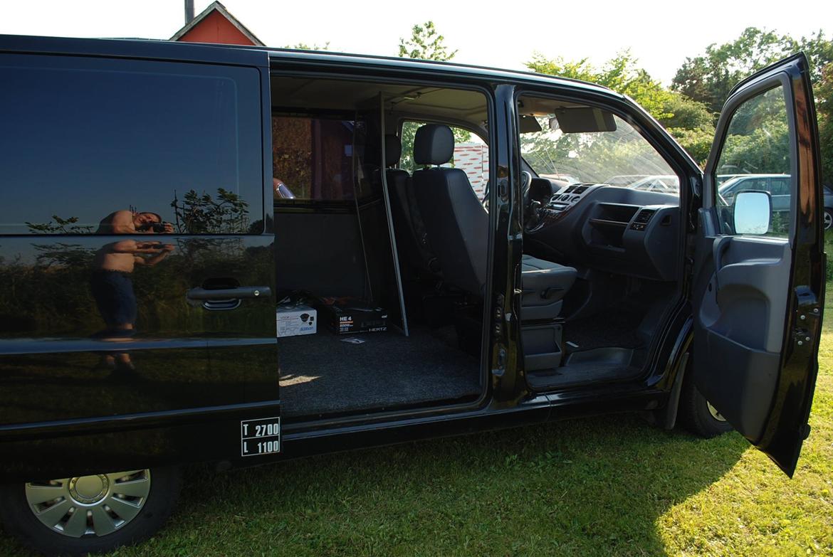 Mercedes Benz Vito 112 CDI Solgt billede 4