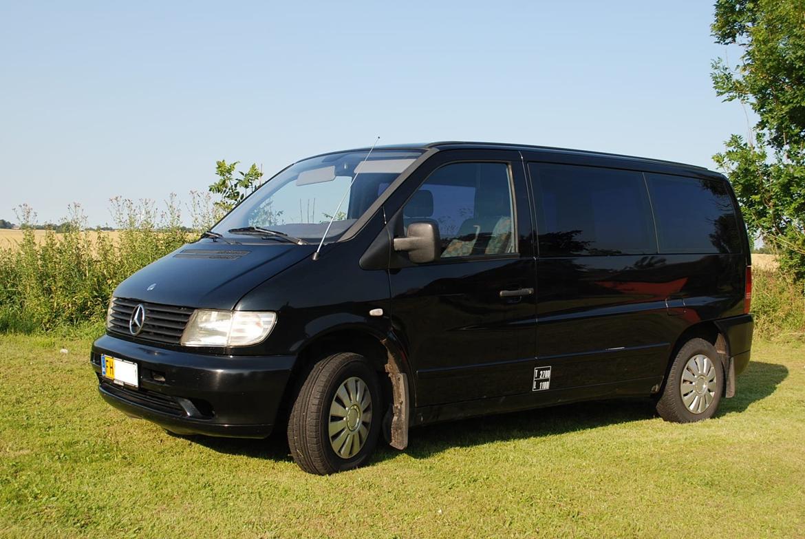 Mercedes Benz Vito 112 CDI Solgt billede 7