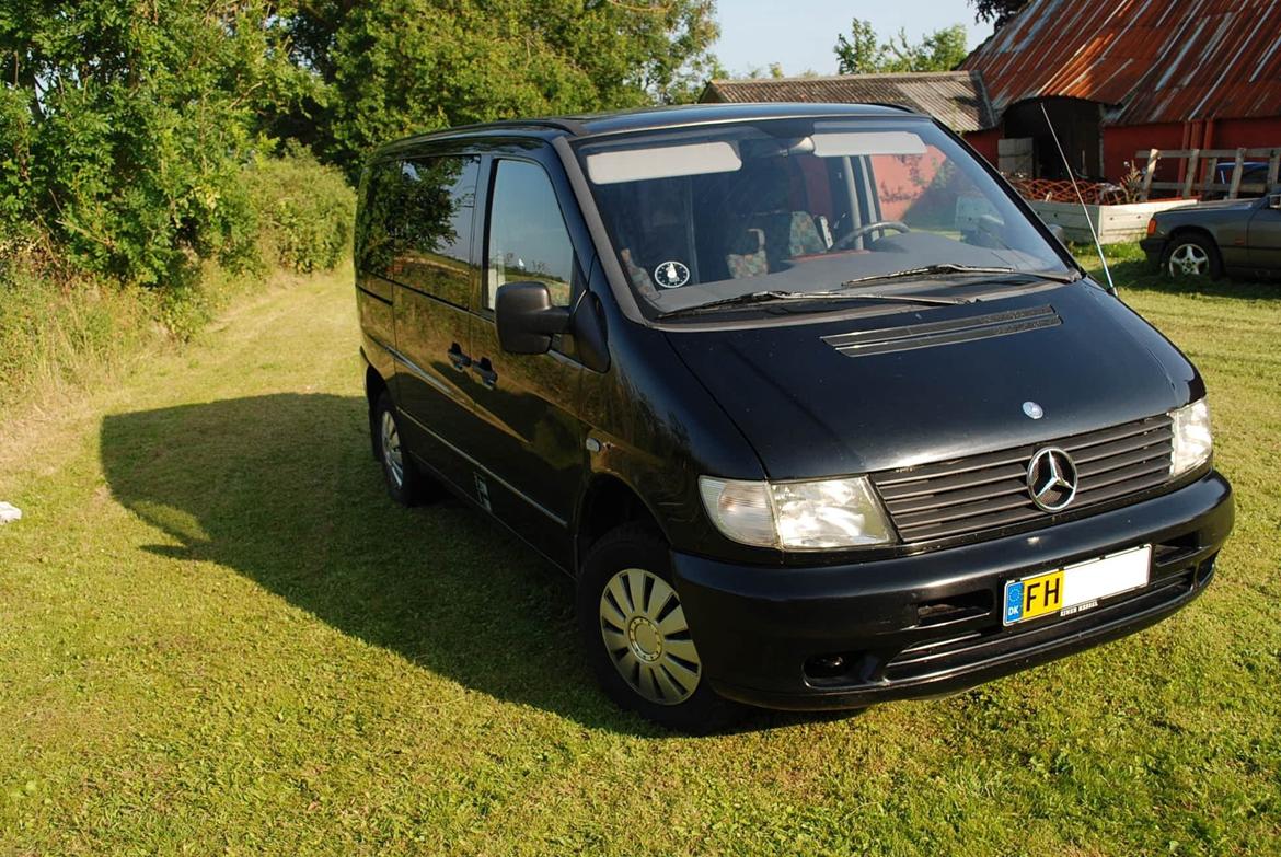 Mercedes Benz Vito 112 CDI Solgt billede 8