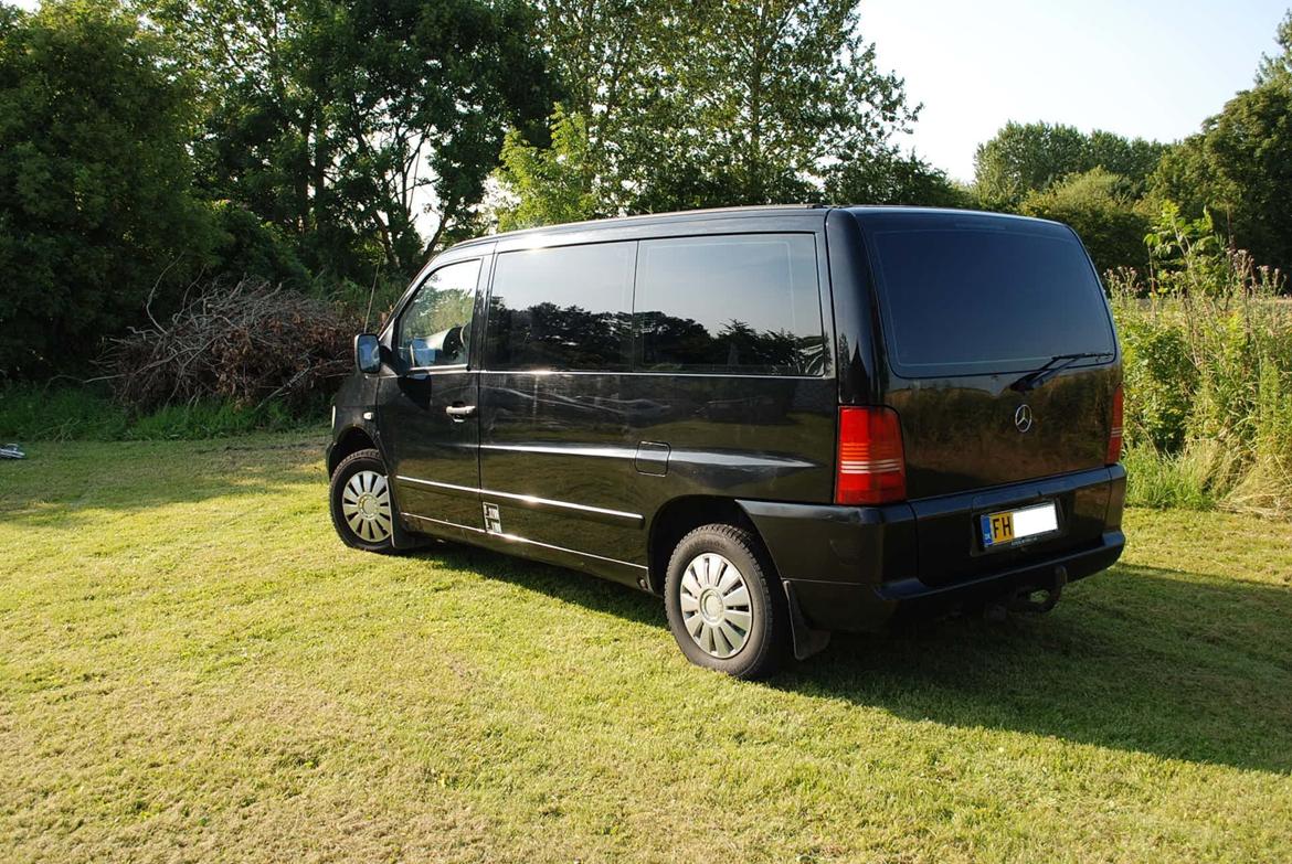 Mercedes Benz Vito 112 CDI Solgt billede 9