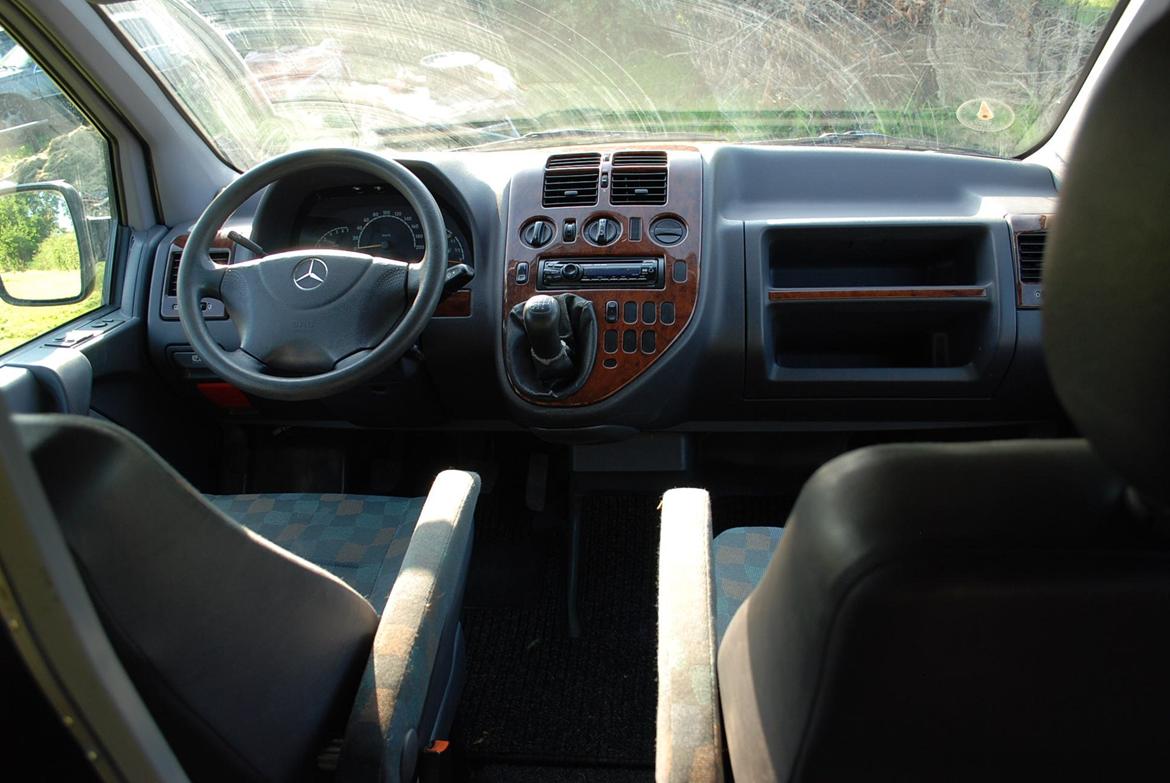 Mercedes Benz Vito 112 CDI Solgt billede 12