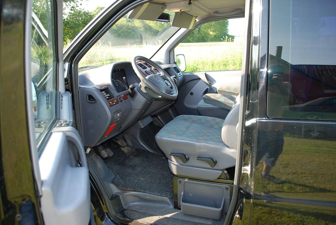 Mercedes Benz Vito 112 CDI Solgt billede 13