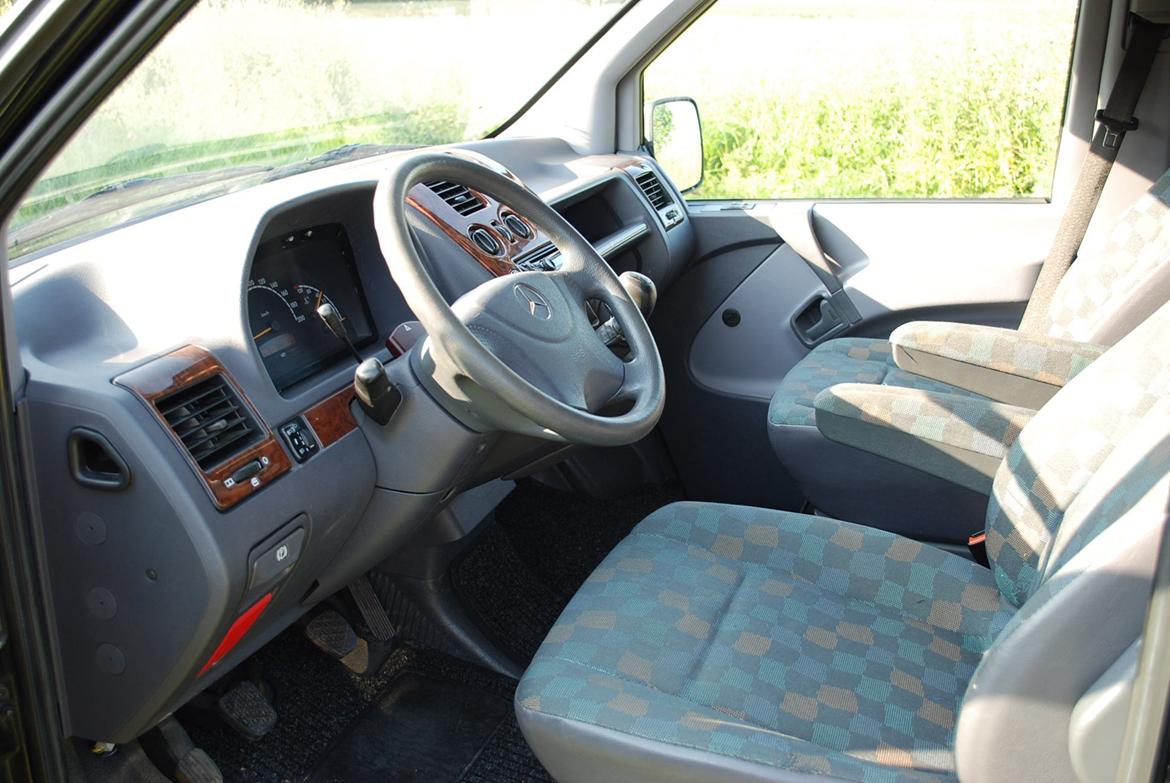 Mercedes Benz Vito 112 CDI Solgt billede 14