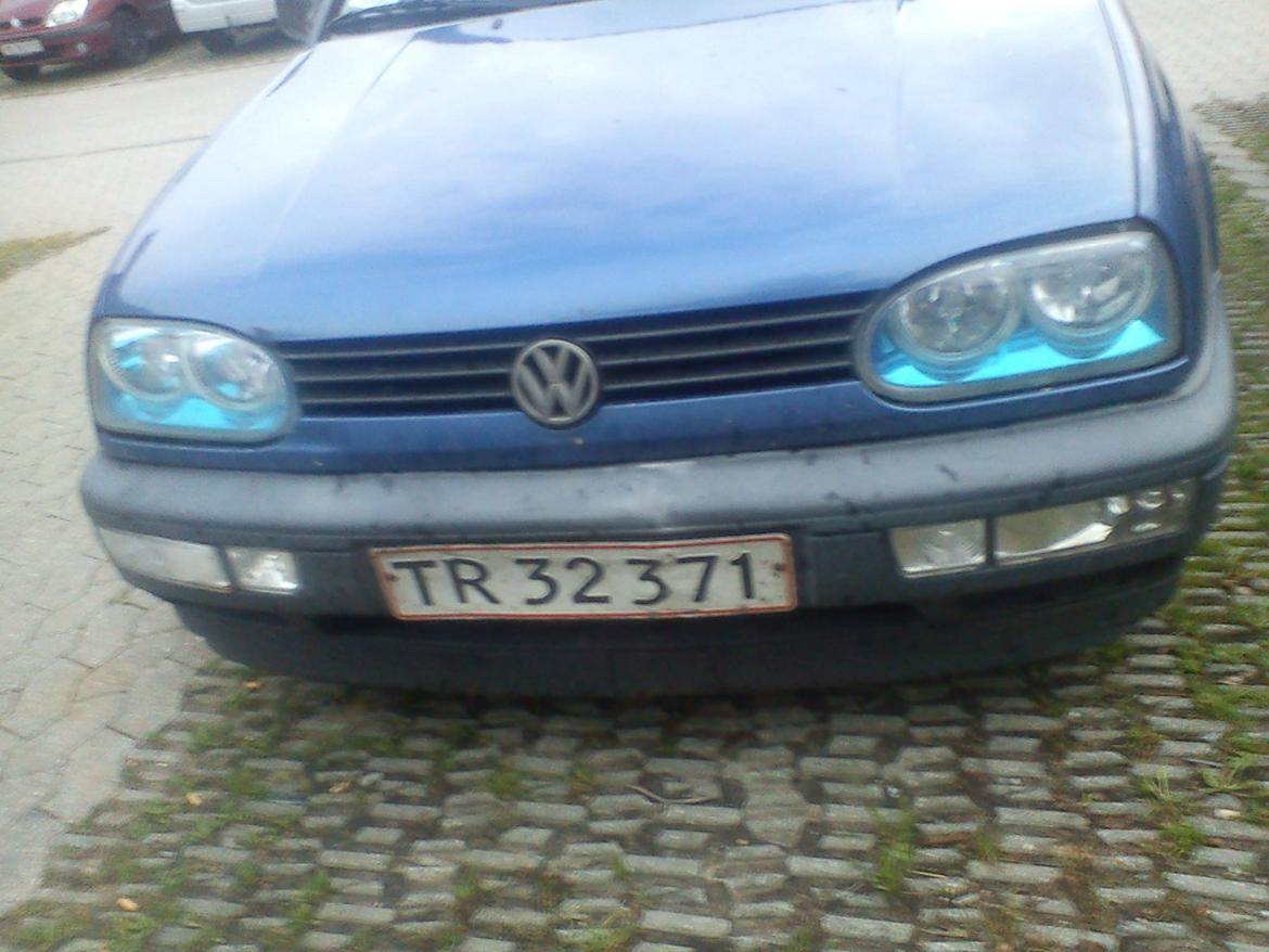 VW Golf 3 billede 2