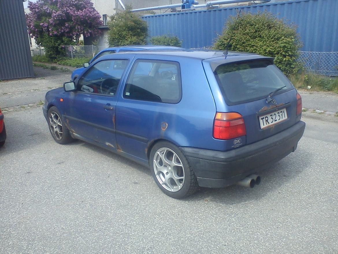 VW Golf 3 billede 4