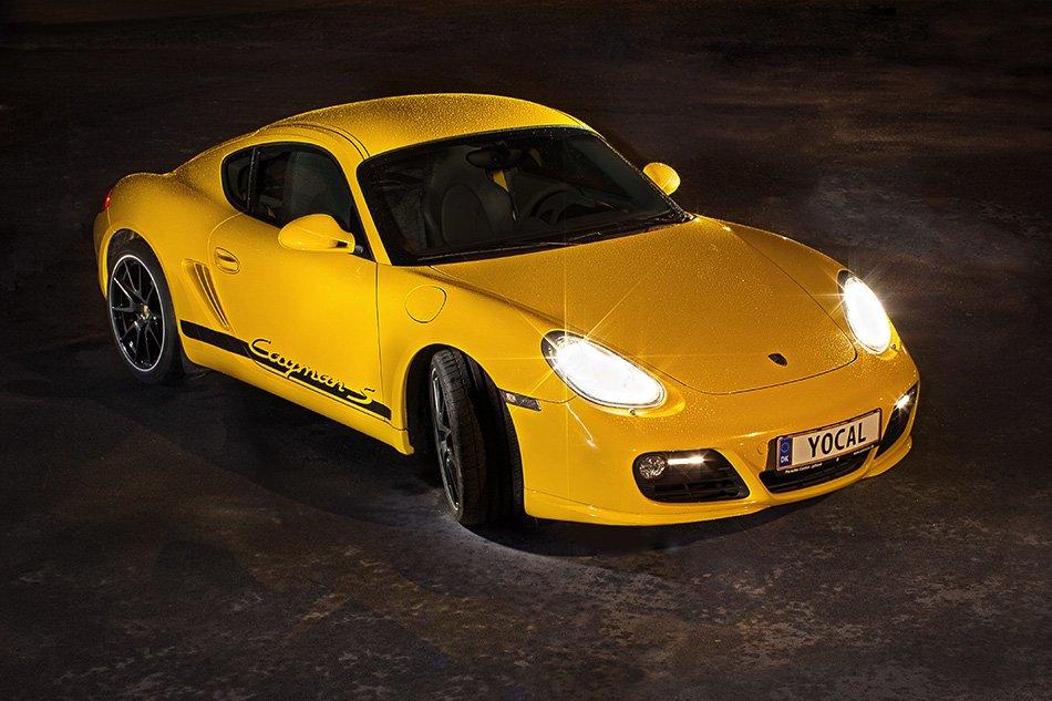 Porsche Cayman S billede 2