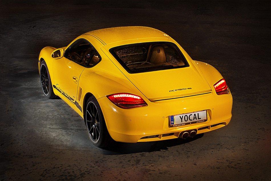 Porsche Cayman S billede 3