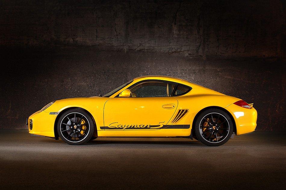 Porsche Cayman S billede 5