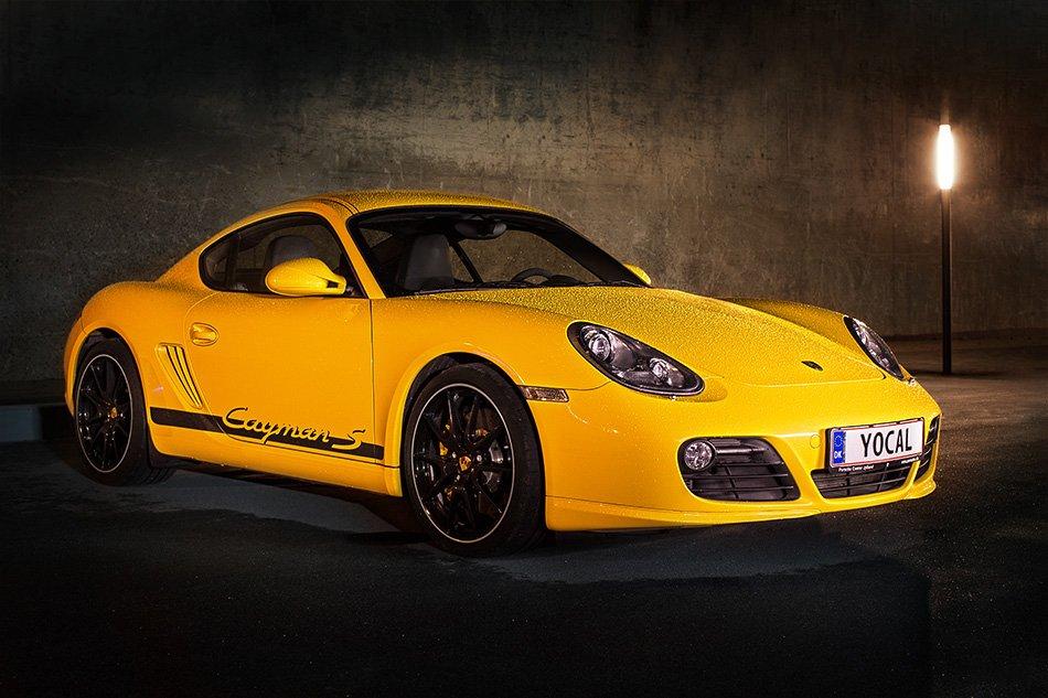 Porsche Cayman S billede 1