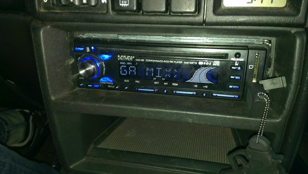 Opel Vectra a (Calectra) Skrottet billede 14