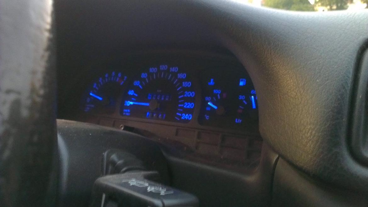 Opel Vectra a (Calectra) Skrottet billede 15