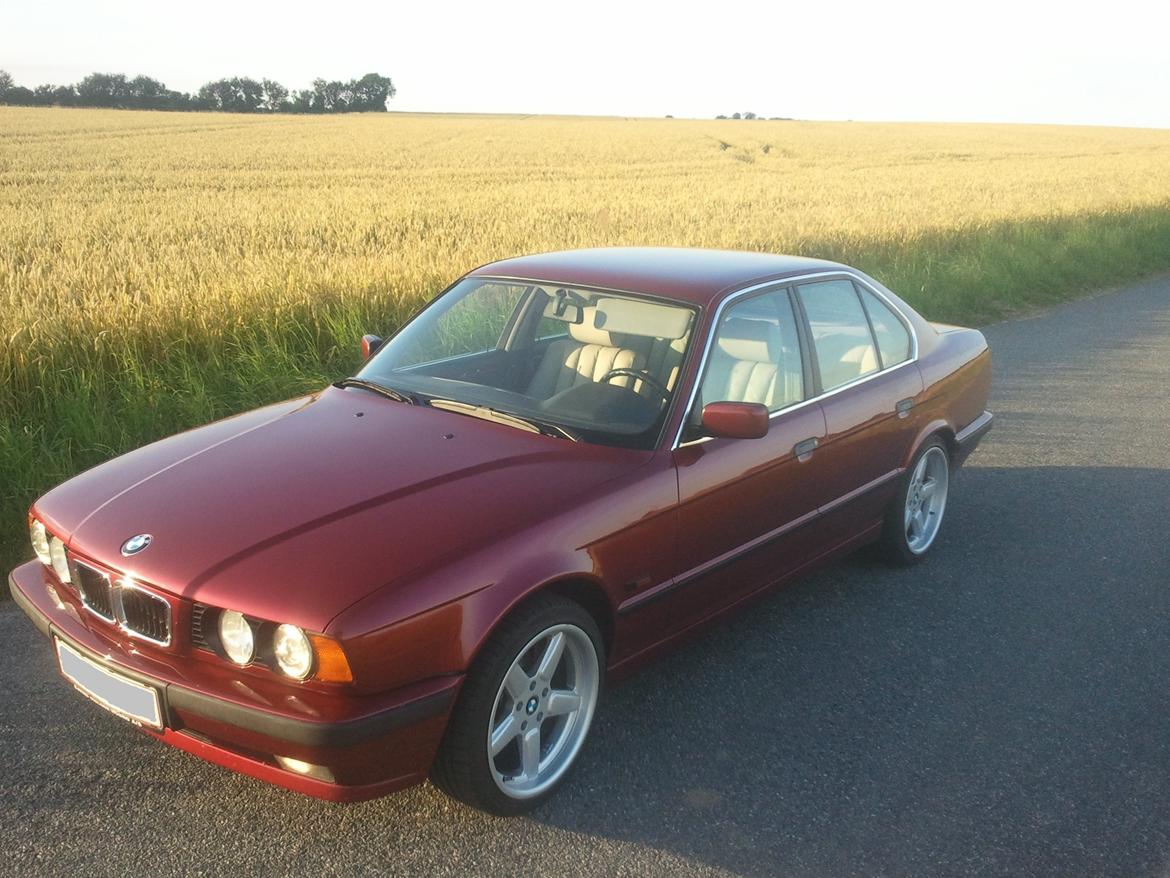BMW 518I Excutive billede 4