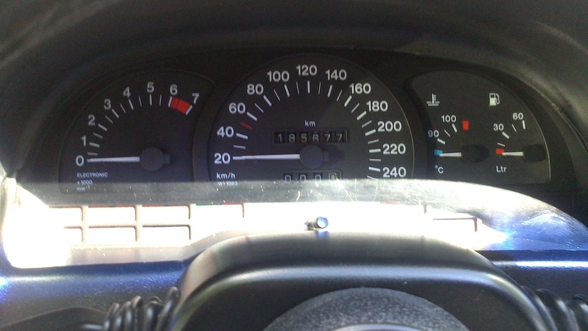 Opel Calibra billede 15