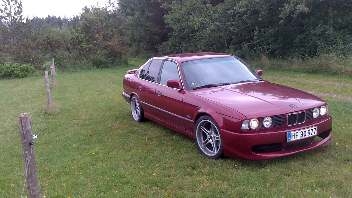 BMW 524td med ic t3turbo og chip billede 1