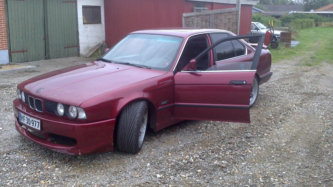 BMW 524td med ic t3turbo og chip billede 2