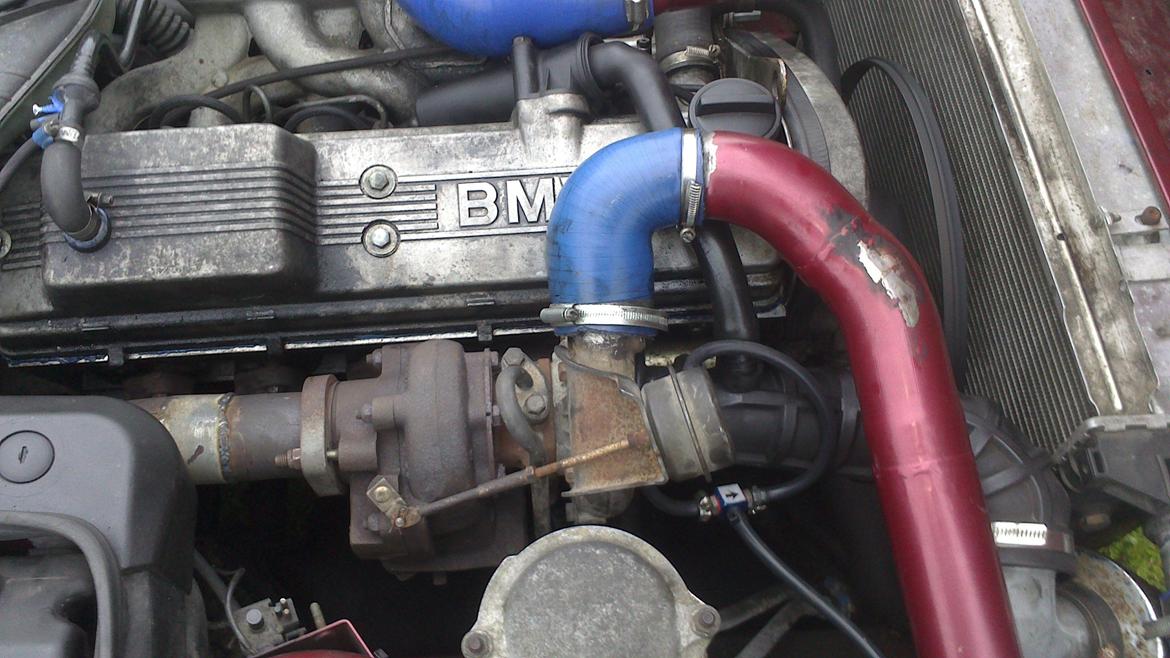 BMW 524td med ic t3turbo og chip billede 6