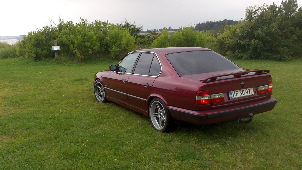 BMW 524td med ic t3turbo og chip billede 7