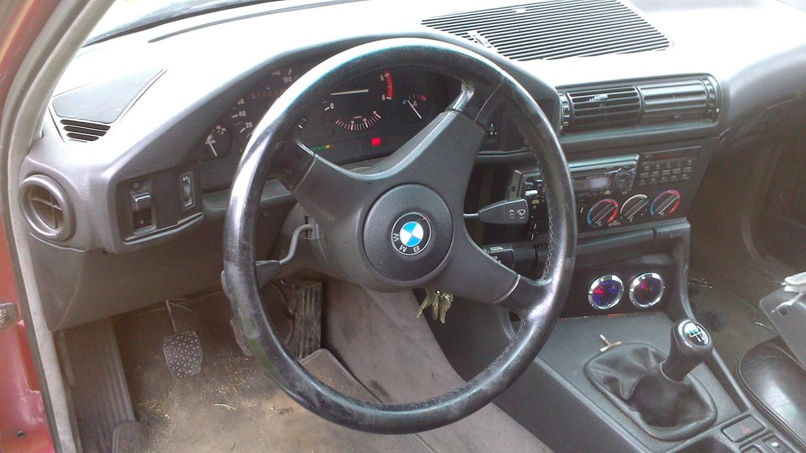 BMW 524td med ic t3turbo og chip billede 8