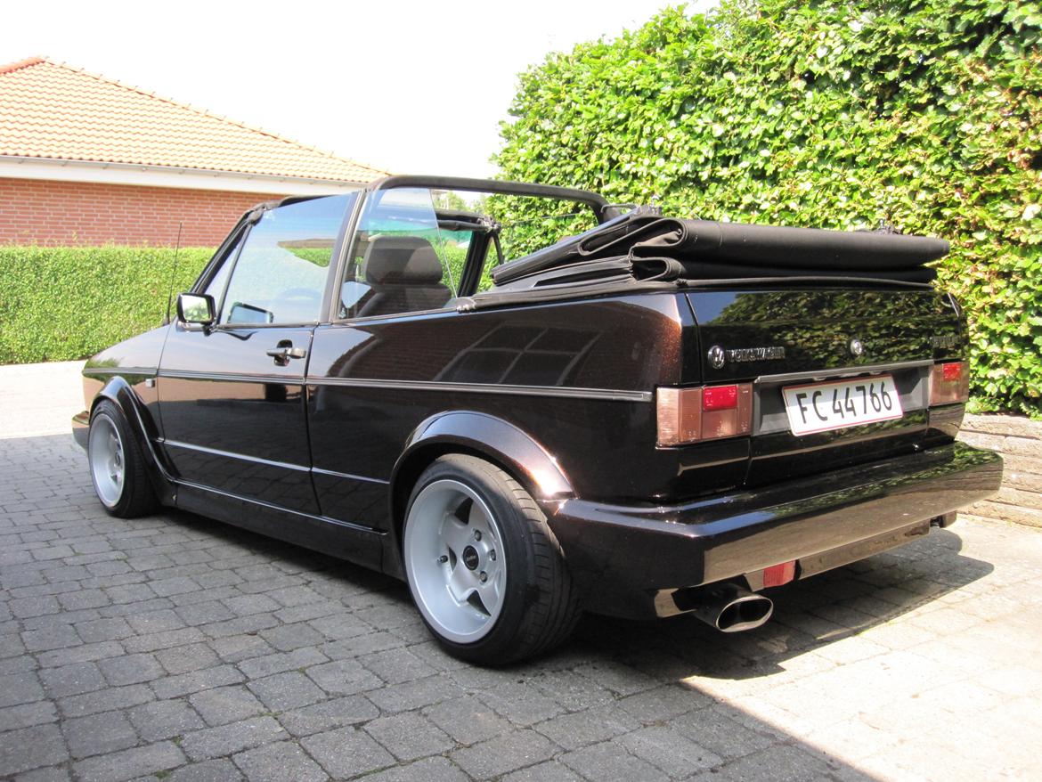 VW Golf cabriolet sportline billede 1