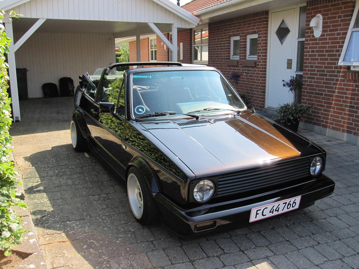 VW Golf cabriolet sportline billede 2