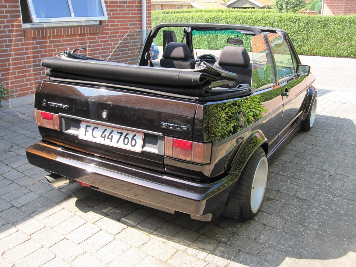 VW Golf cabriolet sportline billede 3