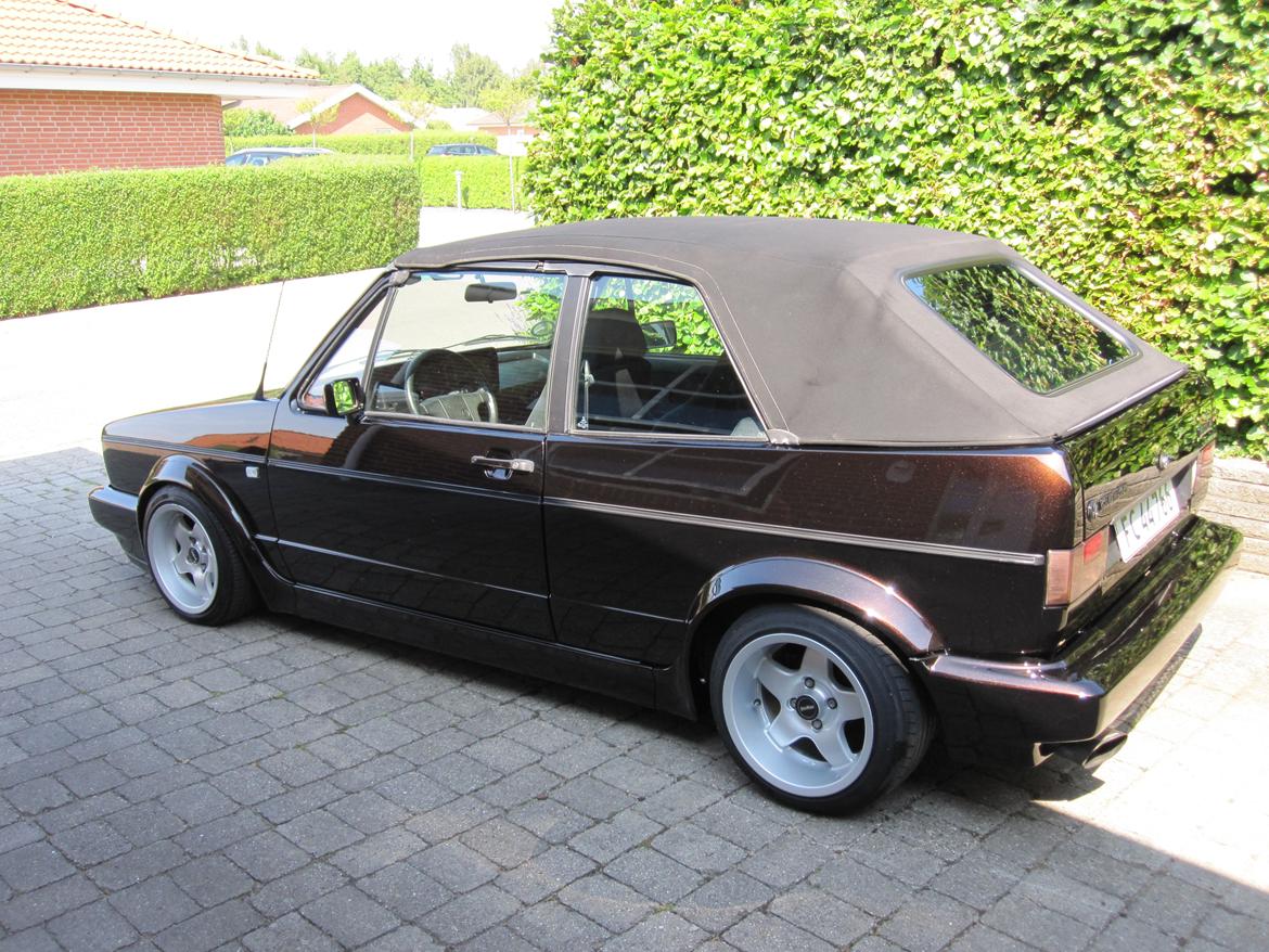 VW Golf cabriolet sportline billede 4