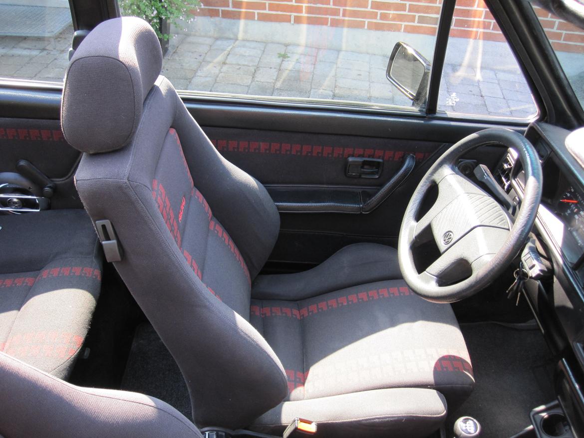 VW Golf cabriolet sportline billede 6