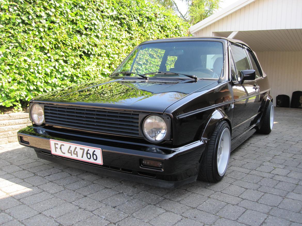 VW Golf cabriolet sportline billede 7