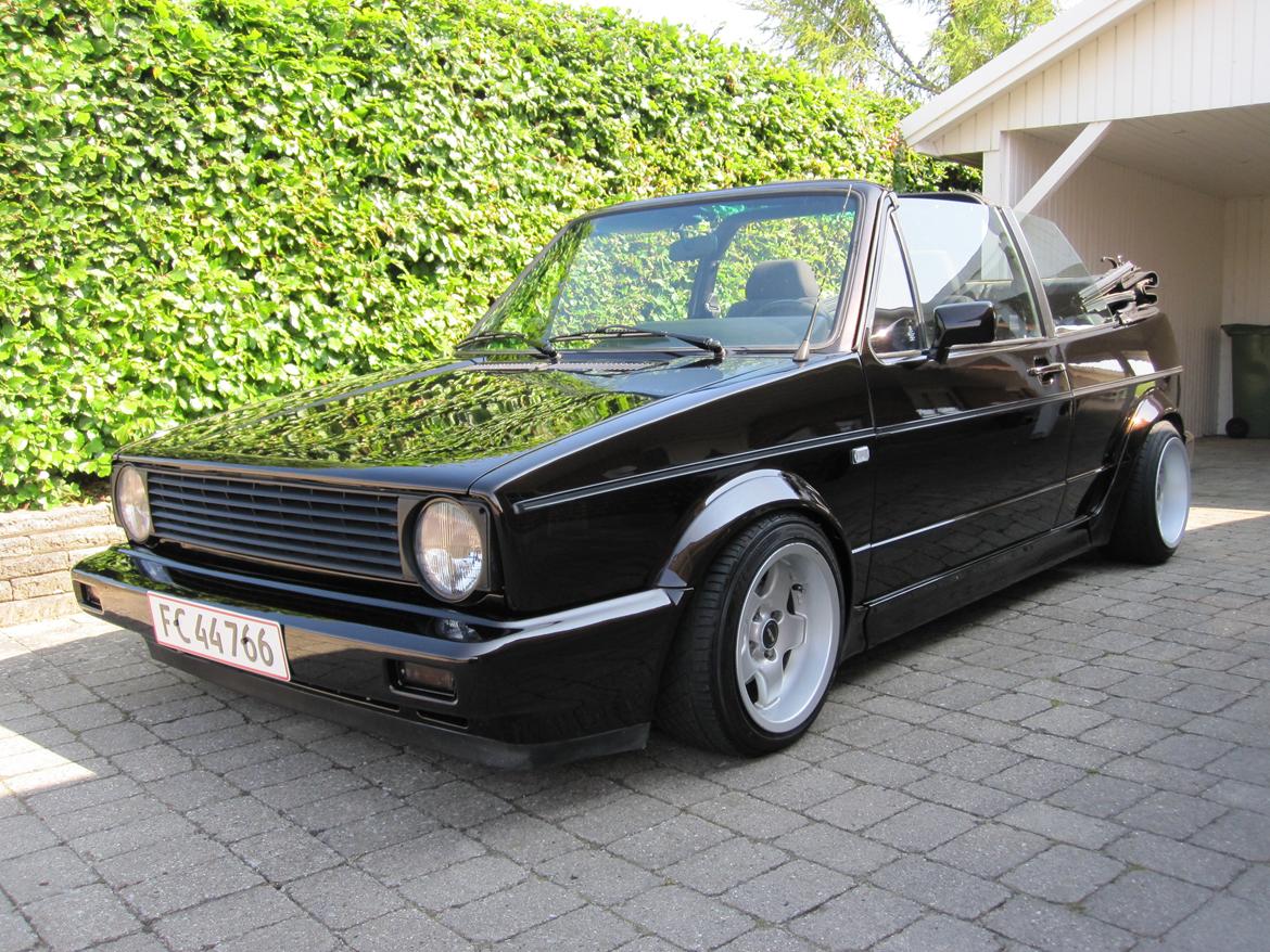 VW Golf cabriolet sportline billede 8
