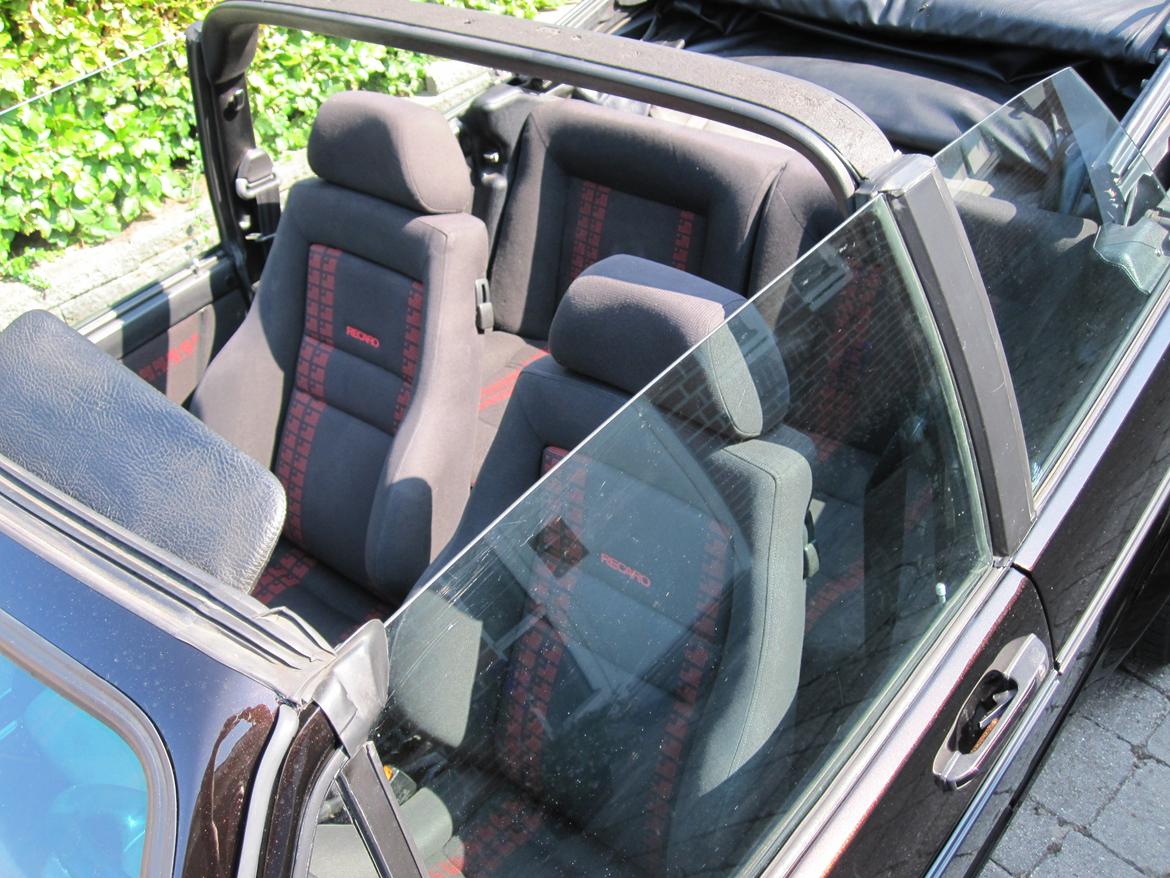 VW Golf cabriolet sportline billede 9