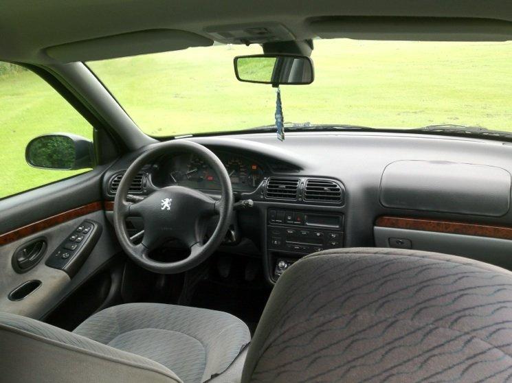 Peugeot 406 3.0 V6 billede 11