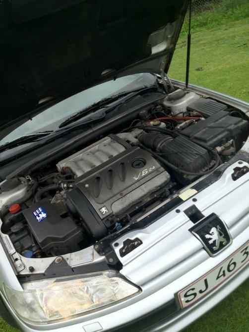 Peugeot 406 3.0 V6 billede 12