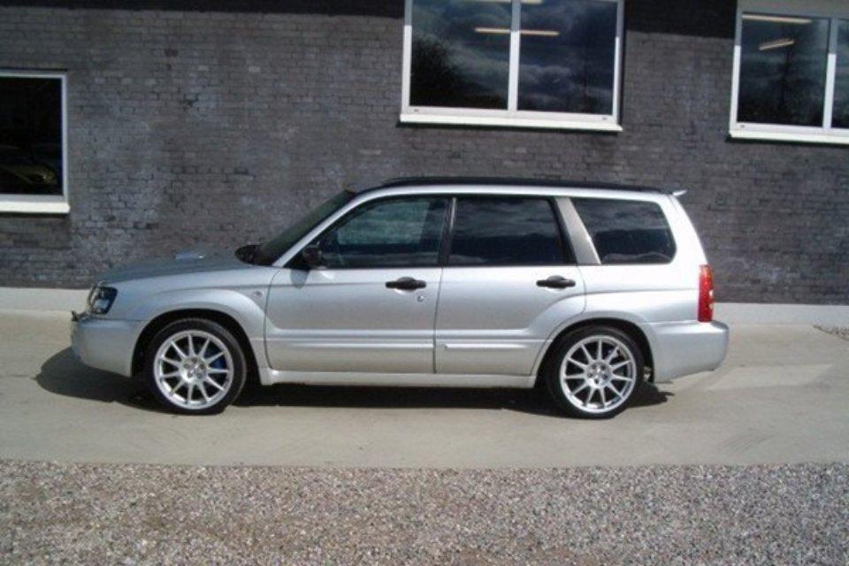 Subaru Forester 2,5 XT Van Prodrive billede 1