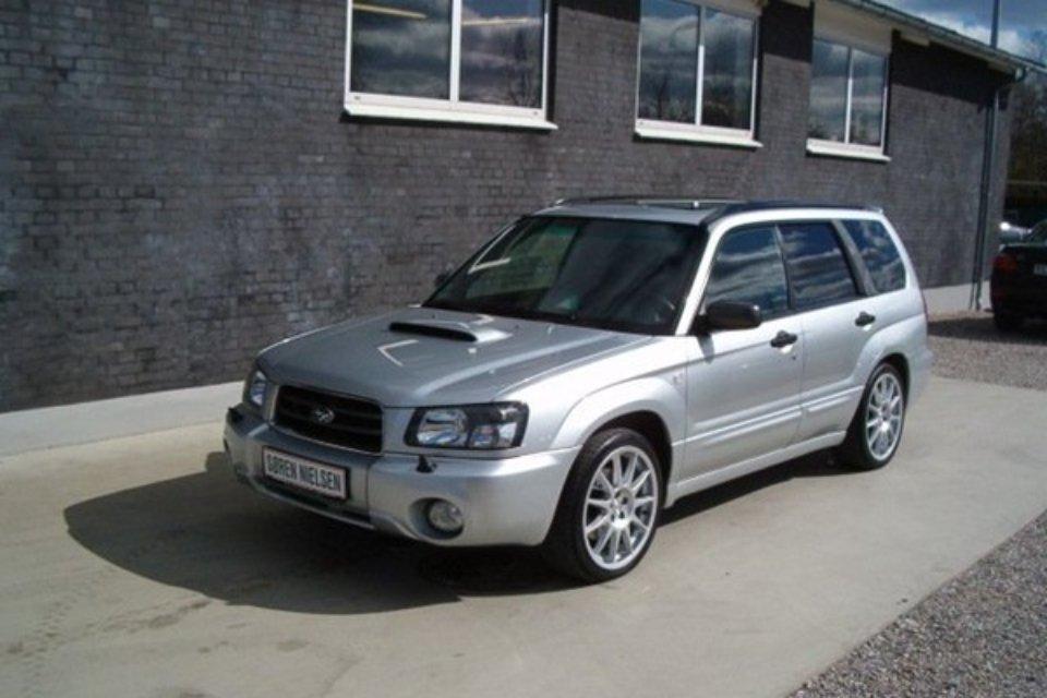 Subaru Forester 2,5 XT Van Prodrive billede 12