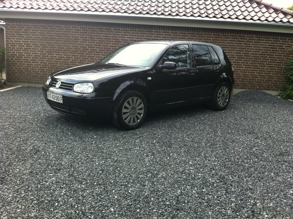 VW Golf TDI billede 2