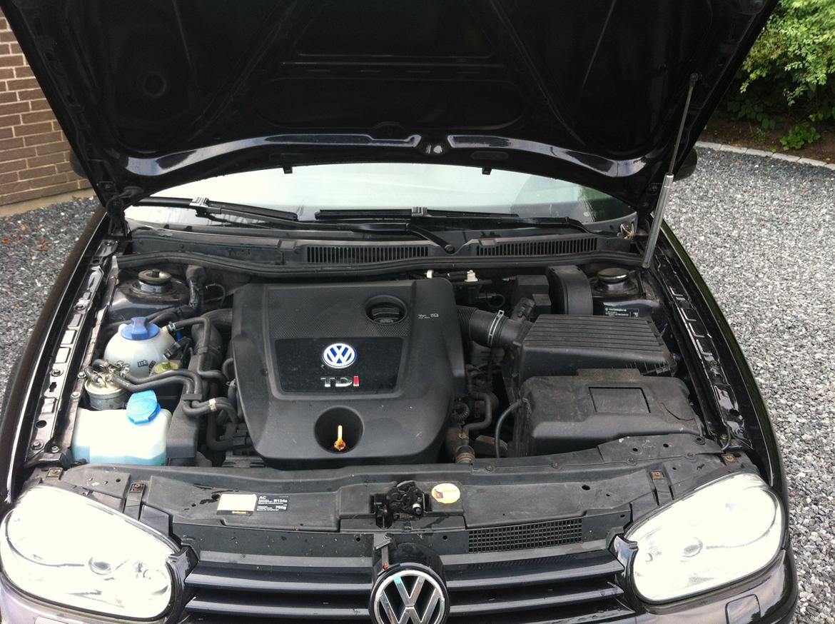 VW Golf TDI billede 12
