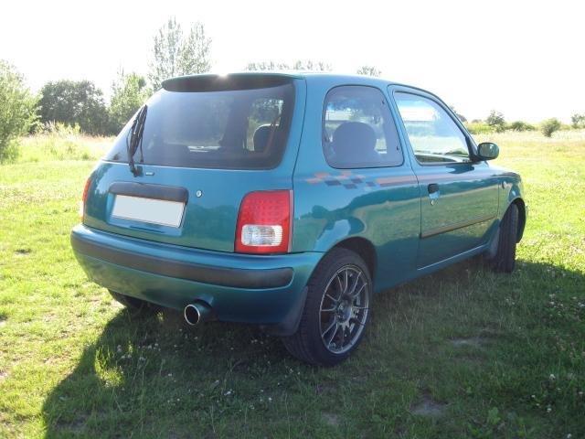 Nissan Micra K11 -solgt billede 3